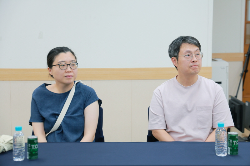 (좌)사회복지학과 변은정, (우)경찰학과 <br/><br/>정성욱 부부]